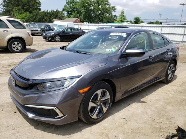 Photo 2 from auction – 2020 HONDA CIVIC LX with VIN 2HGFC2F63LH574568