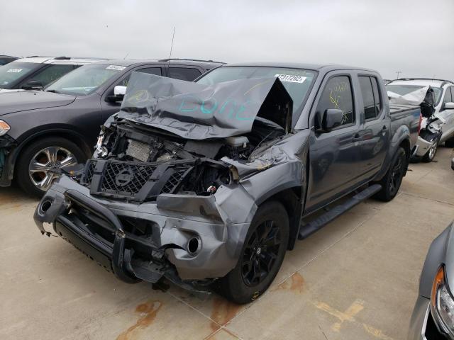 Photo 2 from auction – 2020 NISSAN FRONTIER S with VIN 1N6ED0EA7LN713137
