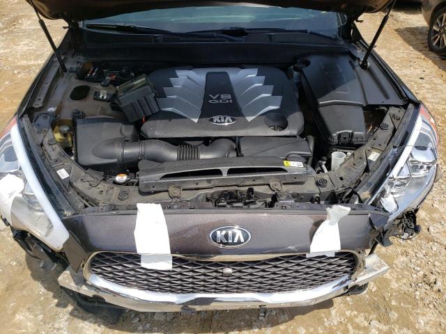 Photo 7 from auction – 2015 KIA K900 with VIN KNALW4D48F6018765