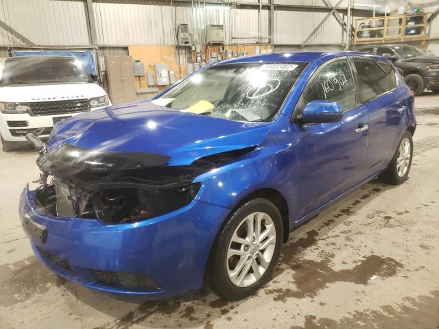 Photo 2 from auction – 2011 KIA FORTE EX with VIN KNAFU5A26B5443882