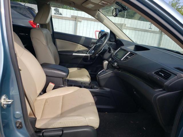 Photo 5 from auction – 2016 HONDA CR-V EXL with VIN 2HKRM3H72GH550697