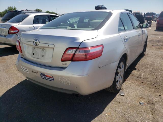 Photo 4 from auction – 2009 TOYOTA CAMRY BASE with VIN 4T4BE46K49R083188