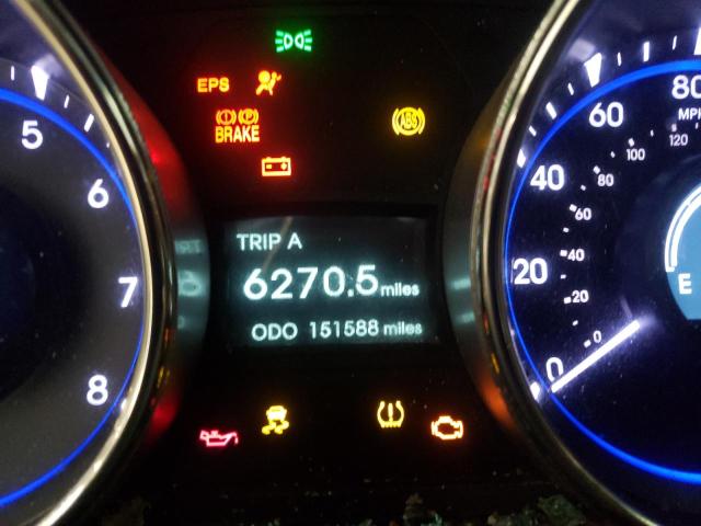 Photo 8 from auction – 2011 HYUNDAI SONATA GLS with VIN 5NPEB4AC2BH266531
