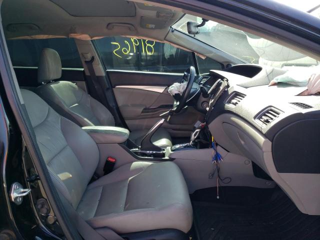 Photo 5 from auction – 2013 HONDA CIVIC EXL with VIN 2HGFB2F92DH506695