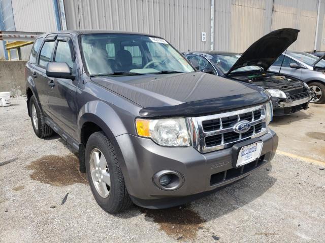 FORD ESCAPE XLS 2010 with VIN 1FMCU9C70AKD05577 - Photo from auction