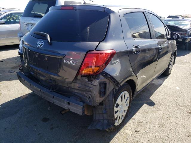 Photo 4 from auction – 2015 TOYOTA YARIS with VIN VNKKTUD3XFA044674