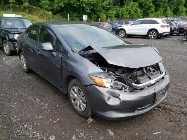 HONDA CIVIC LX 2012 with VIN 19XFB2F56CE377754 - Photo from auction