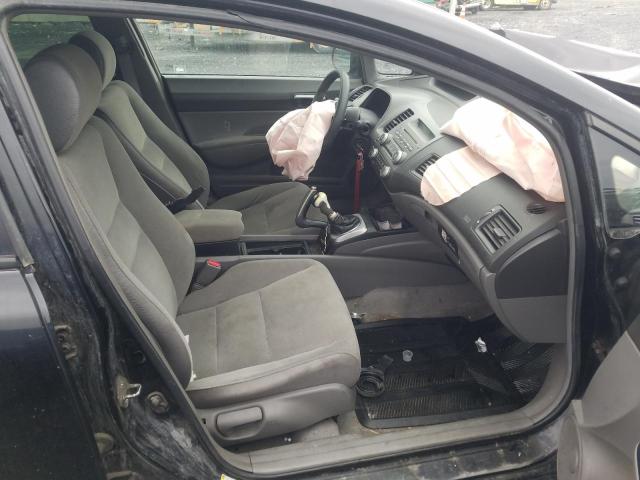Photo 5 from auction – 2006 HONDA CIVIC LX with VIN 2HGFA15596H028404