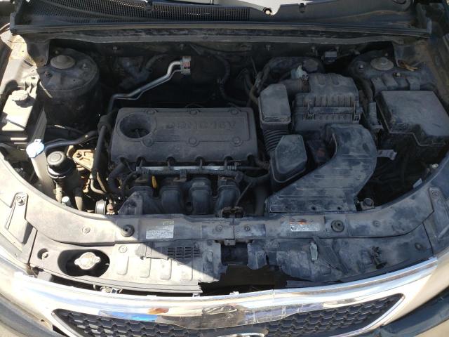 Photo 7 from auction – 2011 KIA SORENTO EX with VIN 5XYKUCA19BG027510