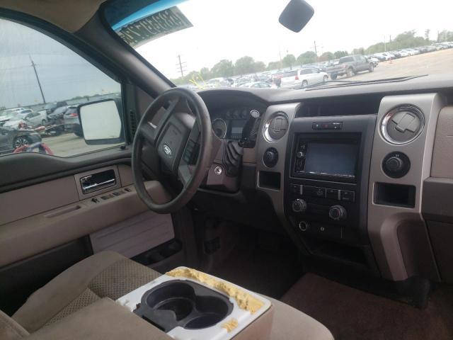 Photo 9 from auction – 2010 FORD F150 SUPER with VIN 1FTEW1E82AFA87245