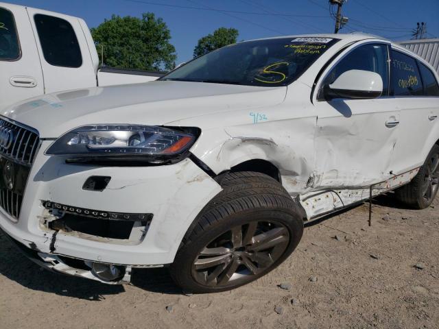 Photo 9 from auction – 2014 AUDI Q7 PREMIUM with VIN WA1LGAFEXED006626