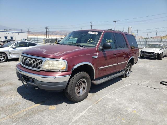 Photo 2 from auction – 2000 FORD EXPEDITION with VIN 1FMPU16L7YLB57685