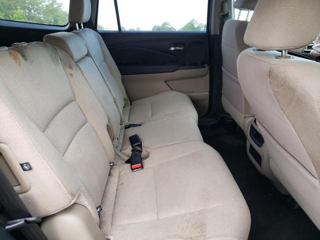 Photo 6 from auction – 2017 HONDA PILOT EX with VIN 5FNYF5H44HB008556