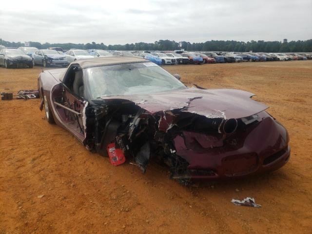 CHEVROLET CORVETTE 2003 with VIN 1G1YY32G935115607 - Photo from auction