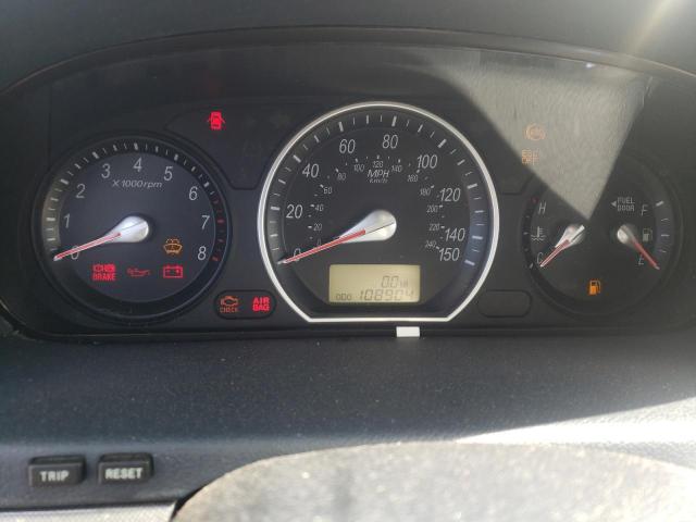 Photo 8 from auction – 2007 HYUNDAI SONATA GLS with VIN 5NPET46C17H229967