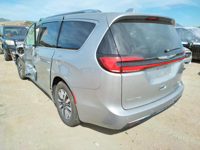 Photo 3 from auction – 2021 CHRYSLER PACIFICA H with VIN 2C4RC1L78MR594121