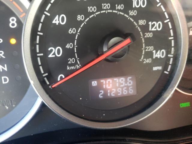 Photo 8 from auction – 2006 SUBARU LEGACY OUT with VIN 4S4BP61C967342641