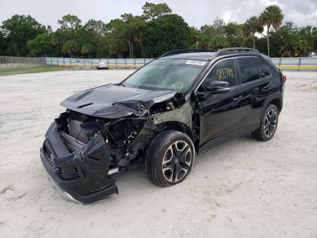 Photo 2 from auction – 2020 TOYOTA RAV4 ADVEN with VIN 2T3J1RFV8LC129243