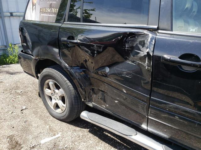 Photo 9 from auction – 2008 HONDA PILOT EXL with VIN 5FNYF18798B502754