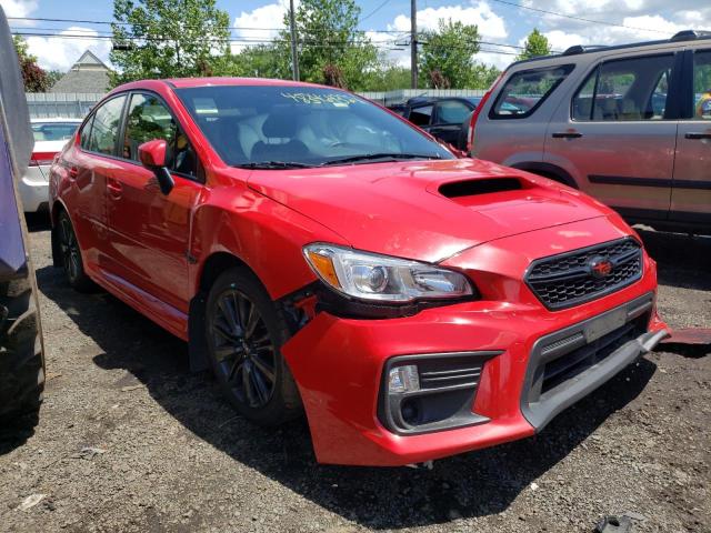 SUBARU WRX 2019 with VIN JF1VA1A68K9817314 - Photo from auction