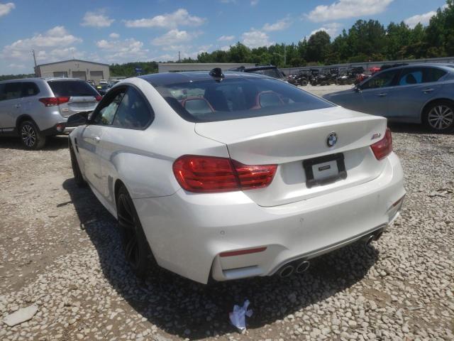Photo 3 from auction – 2015 BMW M4 with VIN WBS3R9C51FK334834