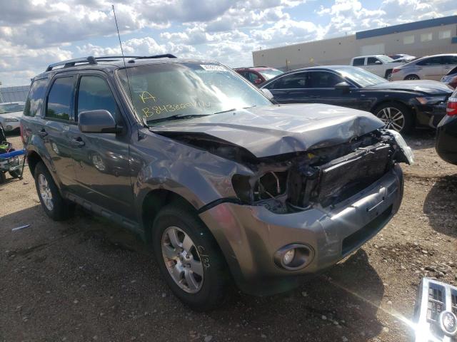 صورة رقم 1 من المزاد - 2012 FORD ESCAPE LIM مع VIN 1FMCU9EG3CKB84382