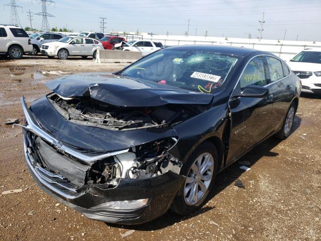 Photo 2 from auction – 2020 CHEVROLET MALIBU LT with VIN 1G1ZD5ST9LF098939