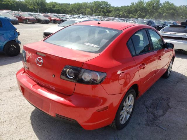 Photo 4 from auction – 2008 MAZDA 3 I with VIN JM1BK12F781817272