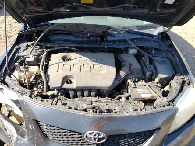 Photo 7 from auction – 2010 TOYOTA COROLLA BA with VIN 2T1BU4EE5AC274505