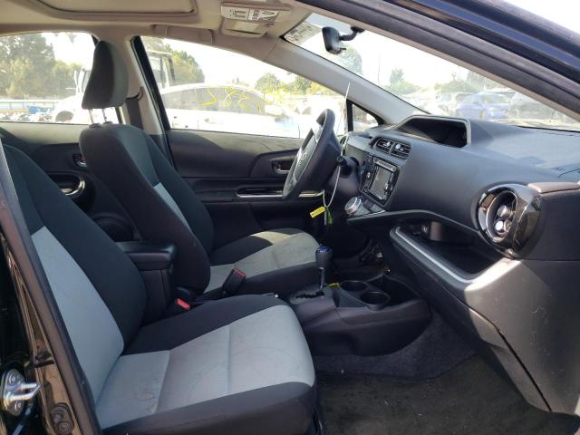 Photo 5 from auction – 2015 TOYOTA PRIUS C with VIN JTDKDTB35F1115055