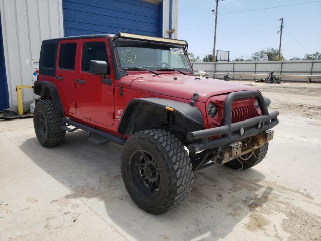 JEEP WRANGLER U 2008 with VIN 1J4GA39118L632499 - Photo from auction