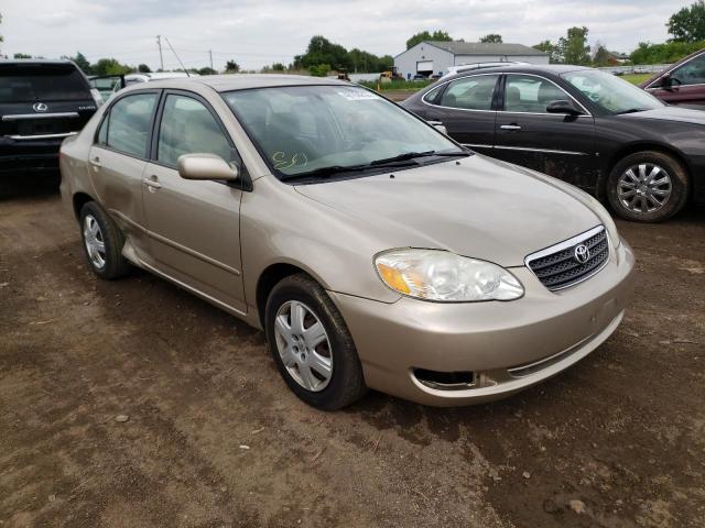 TOYOTA COROLLA CE 2007 with VIN 2T1BR32E47C765320 - Photo from auction
