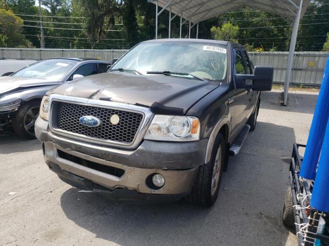 Photo 2 from auction – 2006 FORD F150 with VIN 1FTPX12V16NB04789