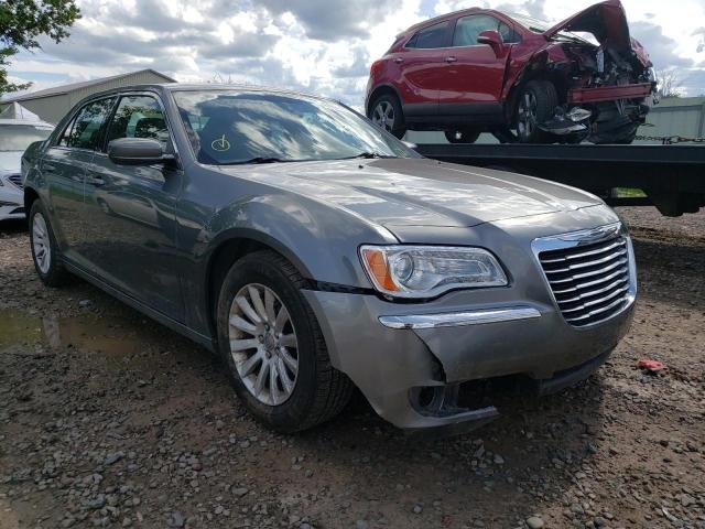 CHRYSLER 300 2012 with VIN 2C3CCAAGXCH113805 - Photo from auction