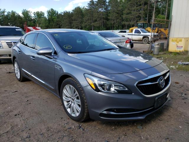 BUICK LACROSSE E 2018 with VIN 1G4ZP5SZ4JU122300 - Photo from auction