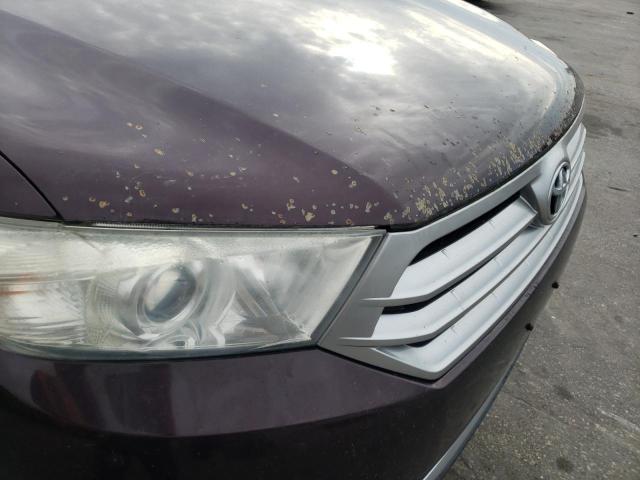 Photo 9 from auction – 2012 TOYOTA HIGHLANDER with VIN 5TDZA3EH7CS025600