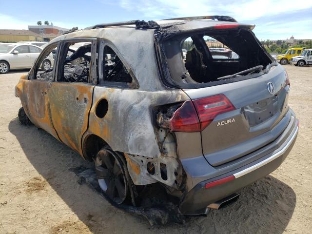 Photo 3 from auction – 2010 ACURA MDX TECHNO with VIN 2HNYD2H45AH516002