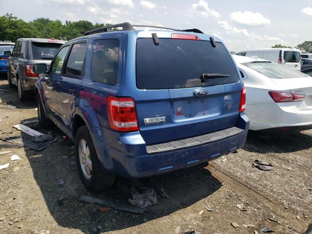 Photo 3 from auction – 2009 FORD ESCAPE XLT with VIN 1FMCU03729KC99806