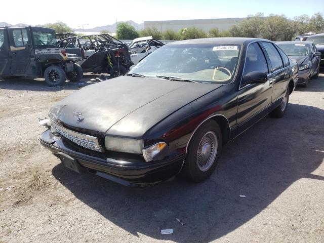 Photo 2 from auction – 1995 CHEVROLET CAPRICE CL with VIN 1G1BL52W6SR109441