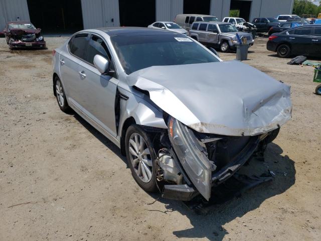 KIA OPTIMA EX 2014 with VIN 5XXGN4A70EG289311 - Photo from auction
