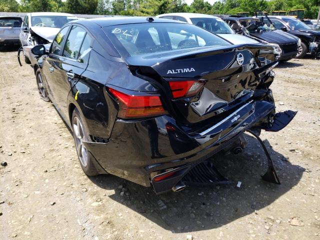 Photo 3 from auction – 2021 NISSAN ALTIMA SV with VIN 1N4BL4DVXMN312077
