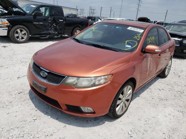 Photo 2 from auction – 2010 KIA FORTE SX with VIN KNAFW4A39A5117294