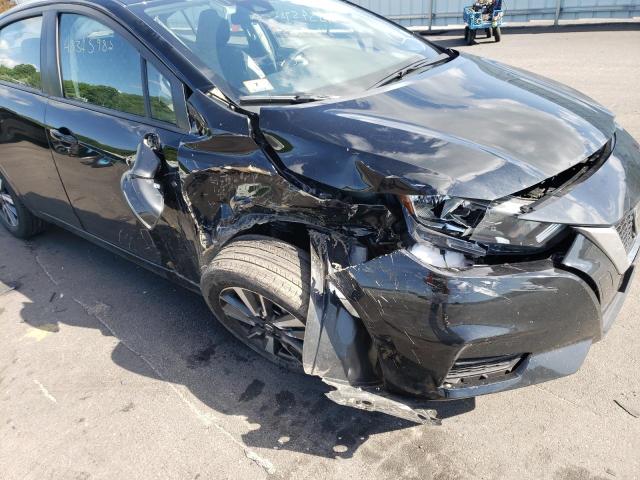 Photo 9 from auction – 2021 NISSAN VERSA SV with VIN 3N1CN8EV8ML892477