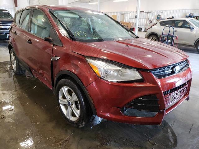 FORD ESCAPE S 2015 with VIN 1FMCU0F74FUA92023 - Photo from auction