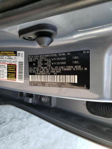 Photo 10 from auction – 2021 TOYOTA HIGHLANDER with VIN 5TDEBRCH6MS022318