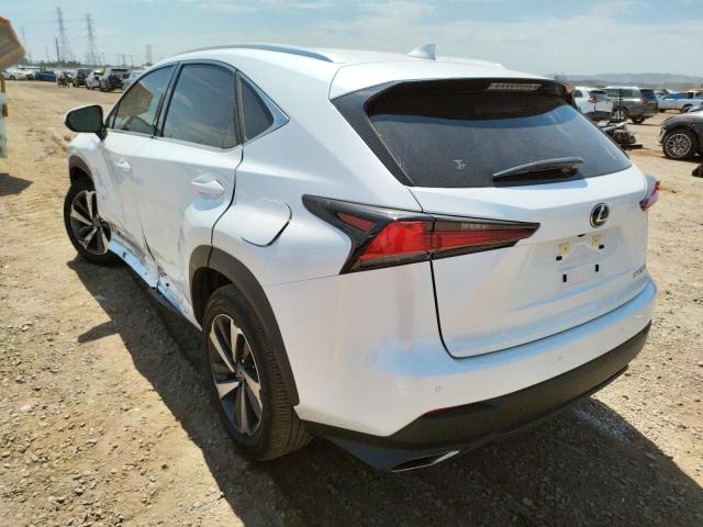 Photo 3 from auction – 2021 LEXUS NX 300 BAS with VIN JTJGARBZ4M5030698
