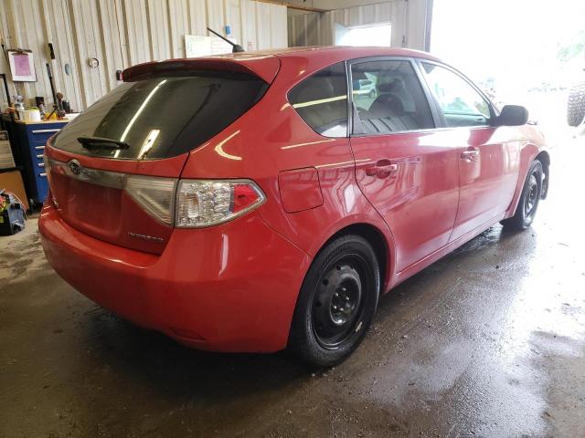 Photo 4 from auction – 2009 SUBARU IMPREZA 2. with VIN JF1GH61629G824136