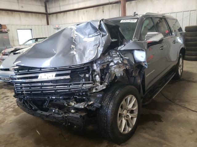 Photo 2 from auction – 2022 CHEVROLET SUBURBAN C with VIN 1GNSCFKD8NR192281