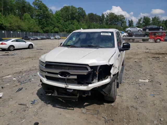 Photo 9 from auction – 2018 FORD F150 SUPER with VIN 1FTEW1EG3JFC58768