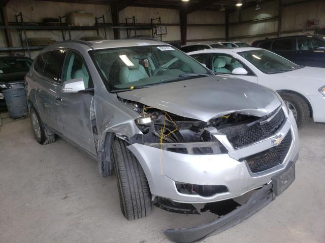 Photo 1 from auction – 2011 CHEVROLET TRAVERSE L with VIN 1GNKVJED3BJ318534